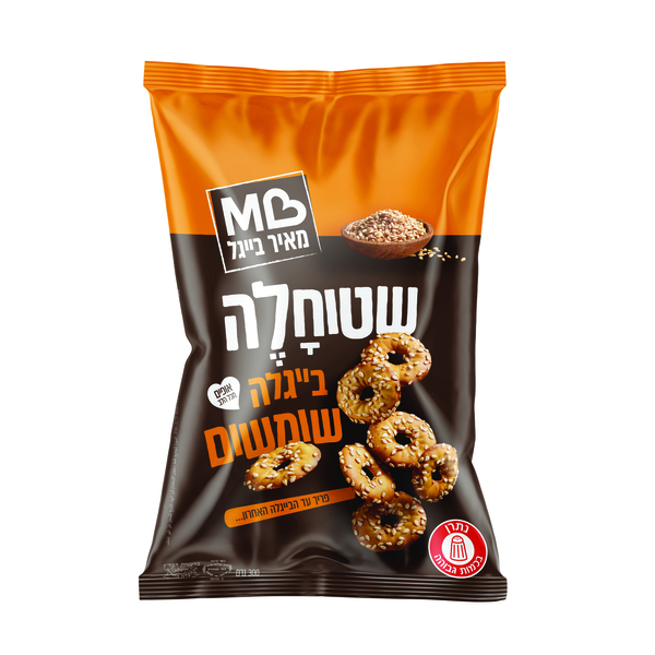 בייגלה שטוחלה שומשום 300 גר` מאיר בייגל - מידע תזונתי