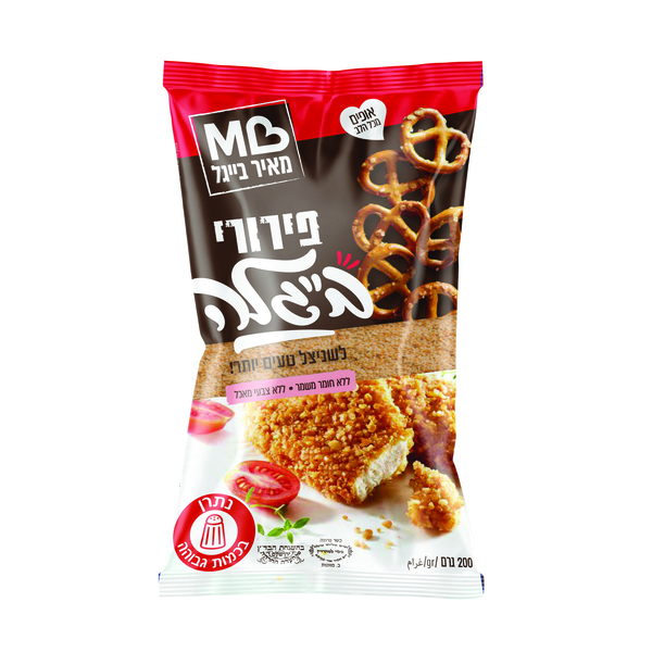 מאיר בייגל פרורי בייגלה 200 גר` - מידע תזונתי
