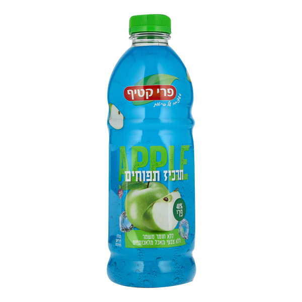 תרכיז תפוחים 1 ליטר פרי קטיף