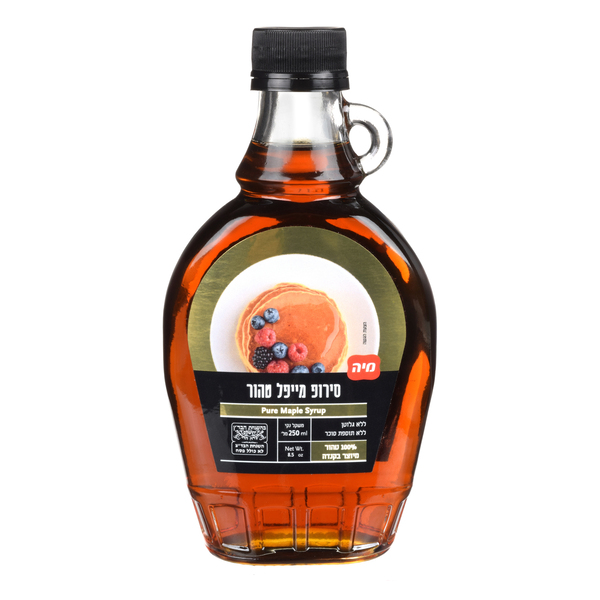 סירופ מייפל טהור 250