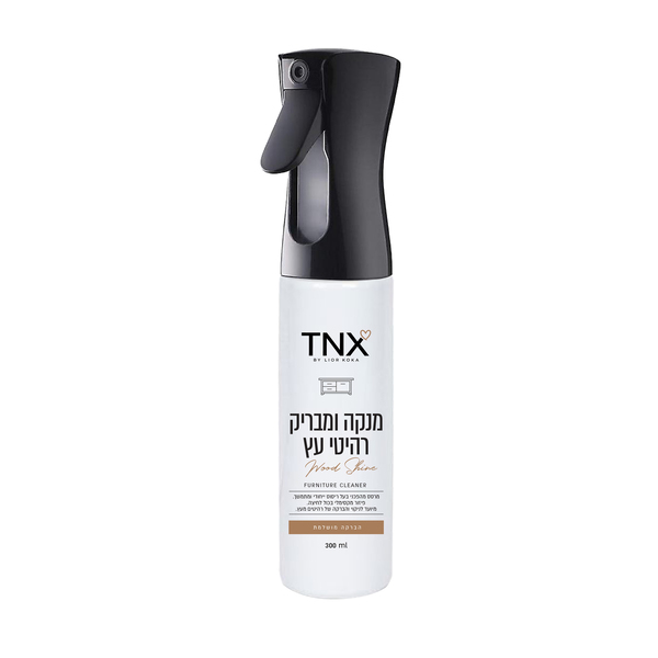 מנקה ומבריק רהיטים מעץ 300 מל TNX