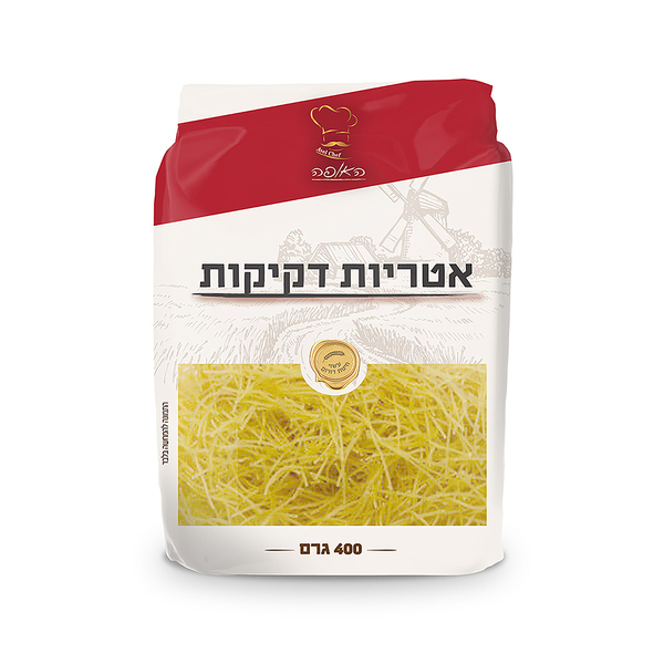 אטריות דקיקות עשיר בחלבון 400 גר האופה