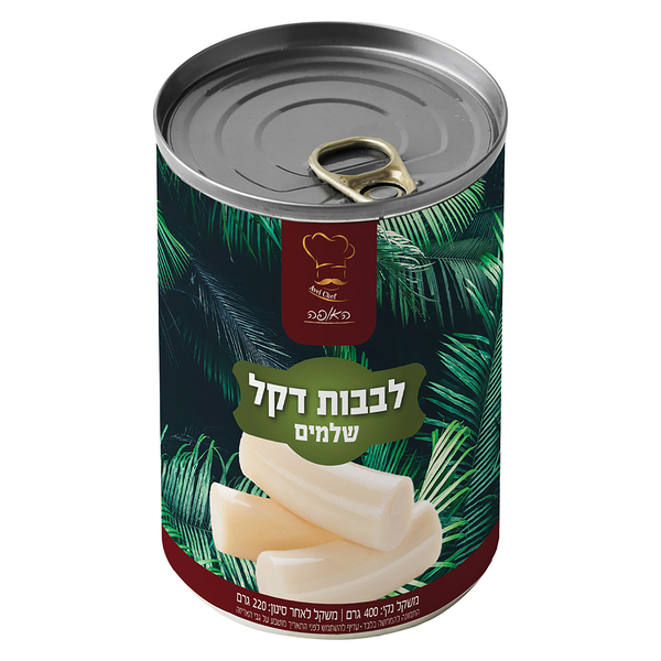 האופה לבבות דקל שלמים 400 גר`