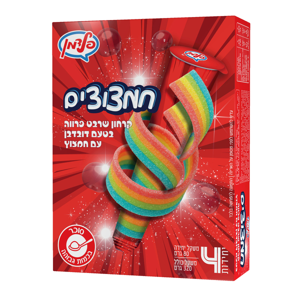 מאגדת סקוויז אפ דובדבן חמצוץ 4 יחידות
