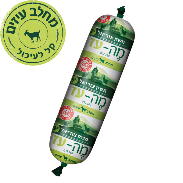 מה עז 180 גר` 9% - מידע תזונתי