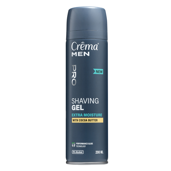 ג'ל גילוח לחות מוגברת EXTRA MOISTURE מועשר בחמאת ק