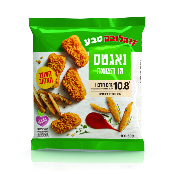 נאגטס 500 גרם מן המו