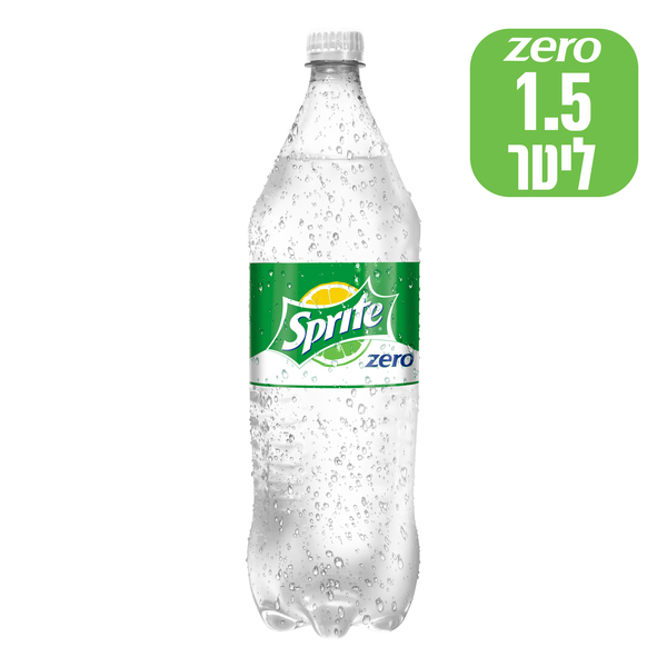 ספרייט לימון- ליים דל קלוריות 1.5 ליטר