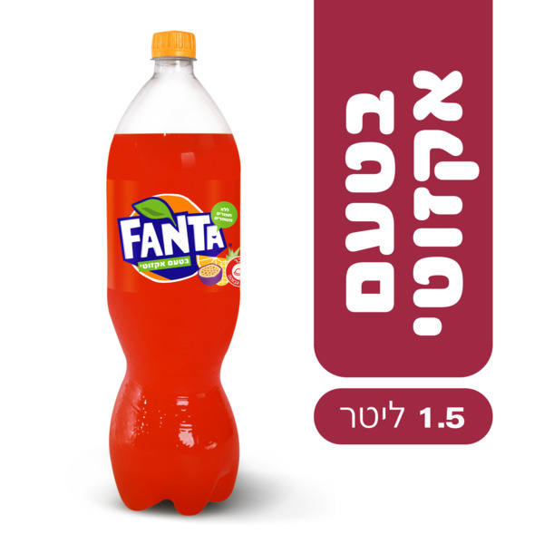 פאנטה אקזוטיק 1.5 ליטר - מידע תזונתי