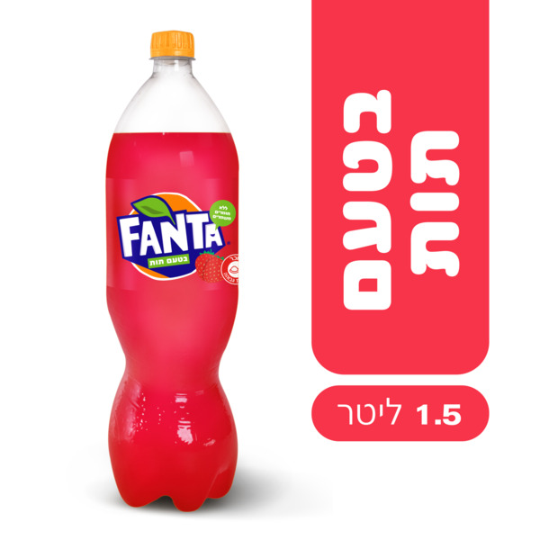 פאנטה תות 1.5 ליטר - מידע תזונתי