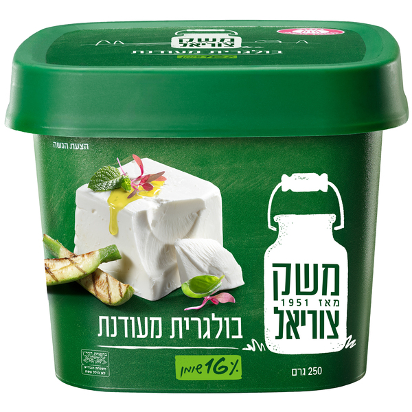 בולגרית מעודנת 16% מ