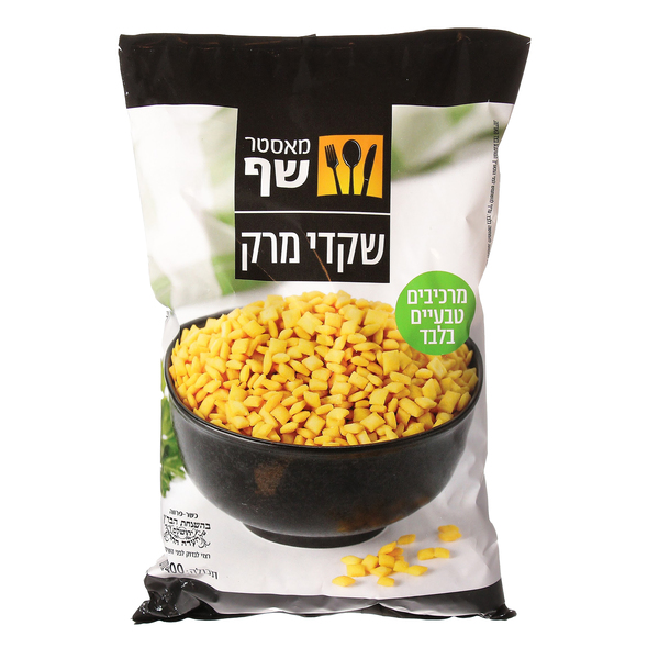 מאסטר שף שקדי מרק 400 גר - מידע תזונתי