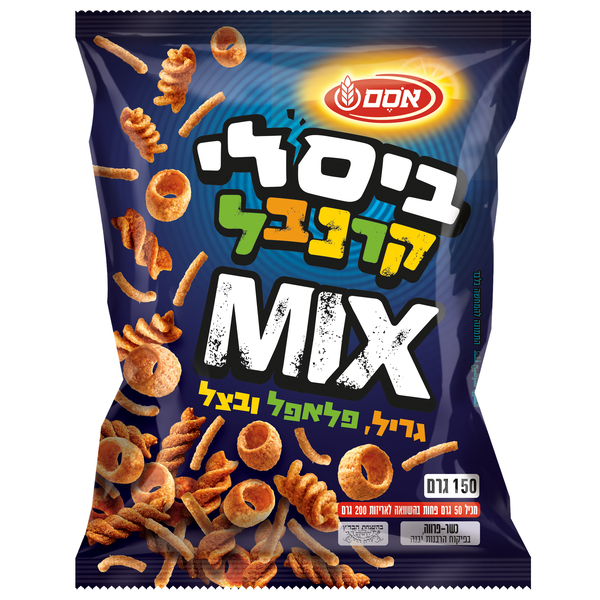 ביסלי קרנבל אסם 150 גרם{1424
