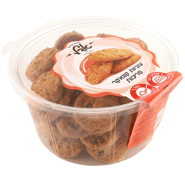 עוגיות קוואקר פריכות  500ג