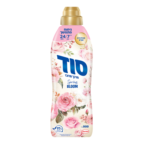 סוד מרכך מרוכז Spring Bloom, מהדורת אביב 900 מ"ל