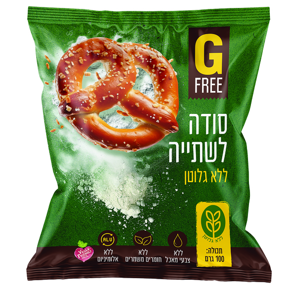סודה לשתיה ללא גלוטן GFREE