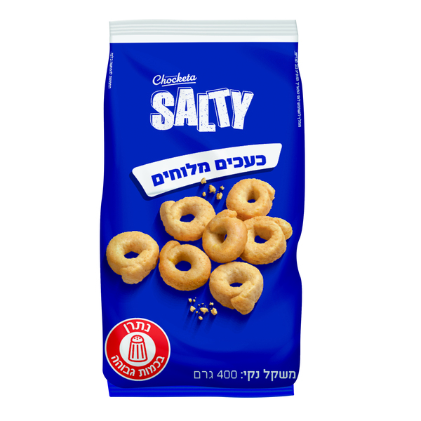 סולטי כעכים מלוחים 400 גרם