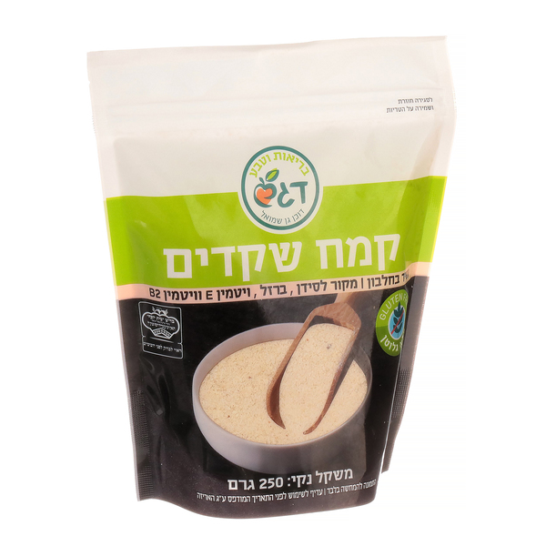 קמח שקדים דגש 250 גרם - מידע תזונתי