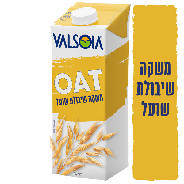 משקה שיבולת שועל 1 ליטר וולסויה - מידע תזונתי