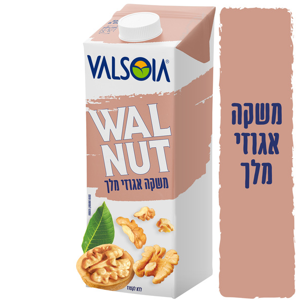 משקה אגוזי מלך 1 ליטר וולסויה - מידע תזונתי