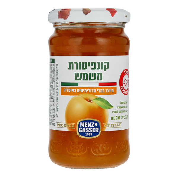 קונפיטורה משמש 260 גר ויסוצקי