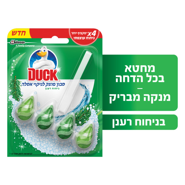 דאק סבון ניקוי אסלה בניחוח רענן
