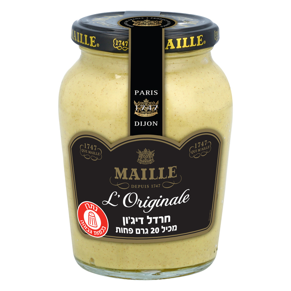מאיילי חרדל דיז`ון 360גר - מידע תזונתי