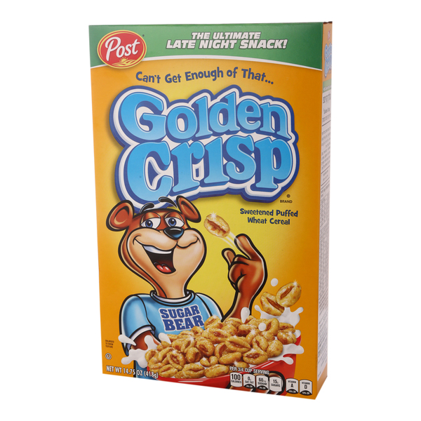 דגני שלווה מצופים בדבש Golden Crisp