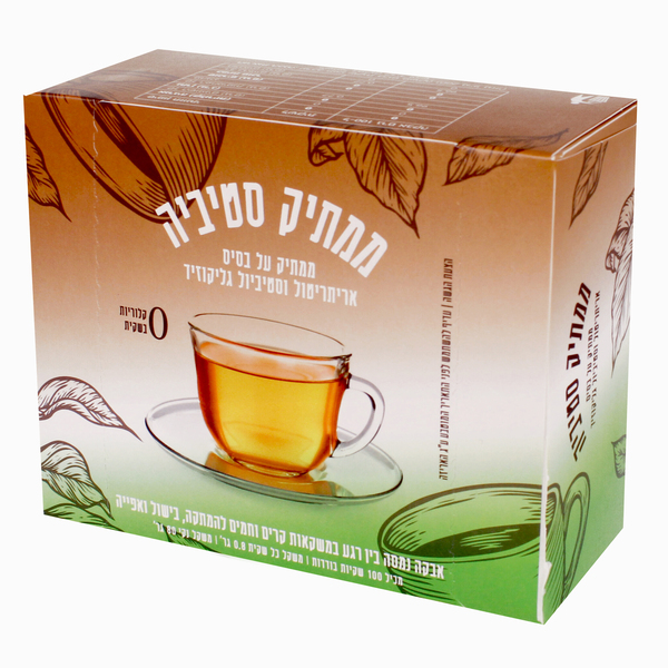 מתוק וקל ממתיק סטיבי