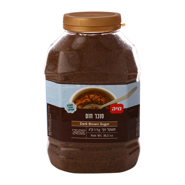 סוכר חום 1 קג`