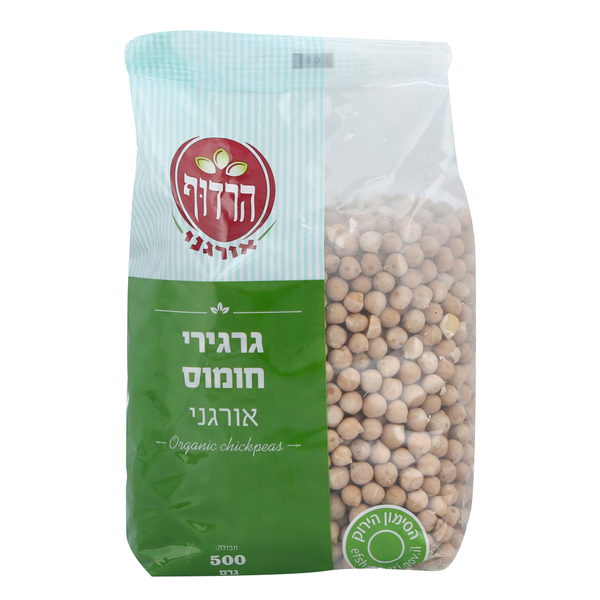 חומוס אורגני 500 גר