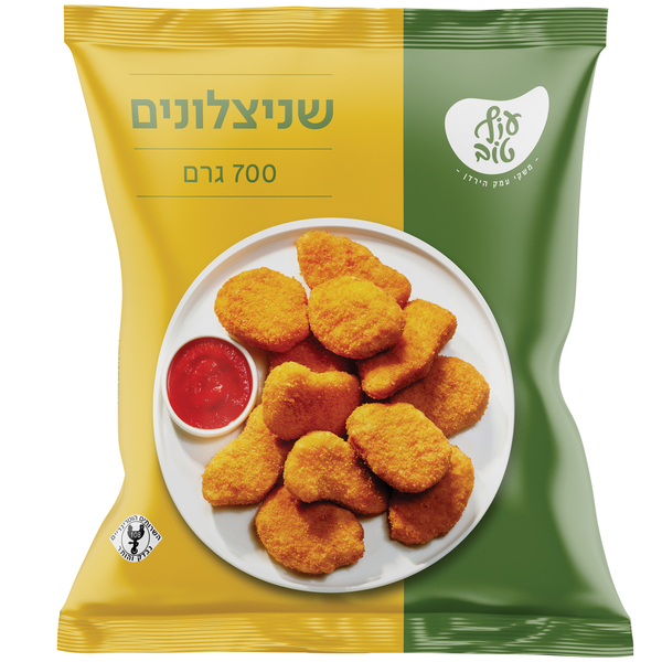 שניצלונים - מידע תזונתי