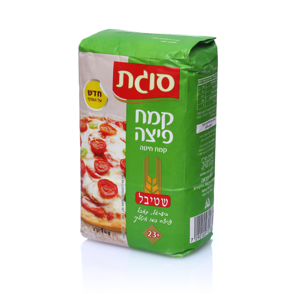 קמח פיצה סוגת 1 ק"ג