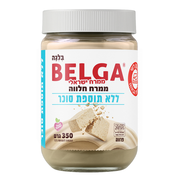 אלמנדוס ממרח חלבה ללא תוספת סוכר 350 גרם
