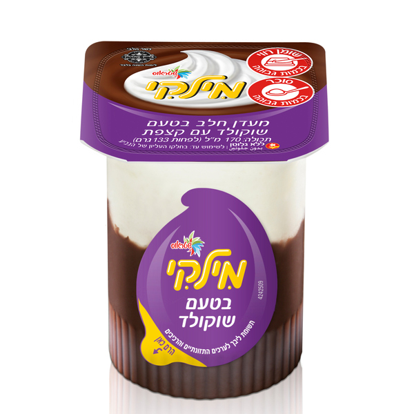 מילקי בטעם שוקולד 170 גרם