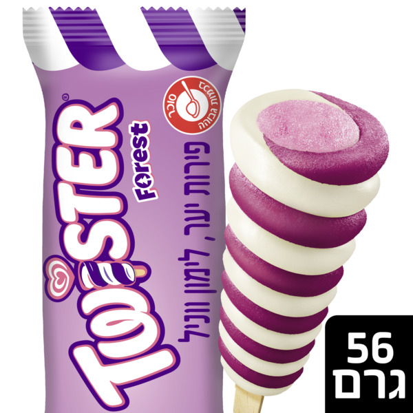 טוויסטר פירות יער 65 מ''ל - מידע תזונתי