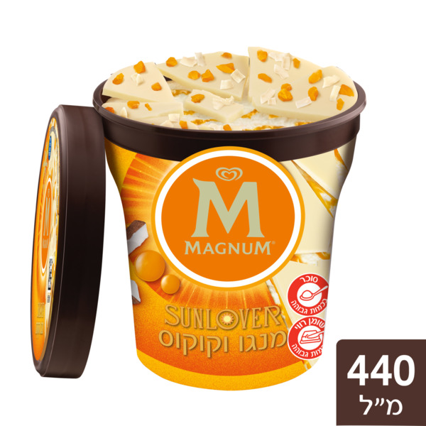 גלידה מגנום פיינט מנ