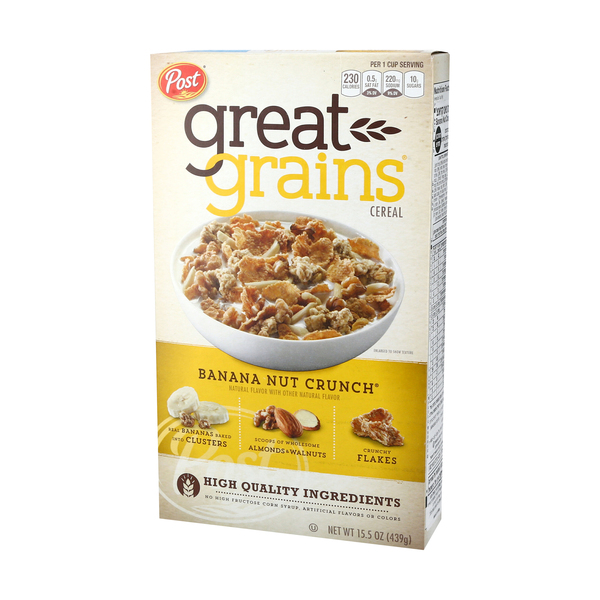 דגני בננה נאט קראנץ' Banana Nut Crunch