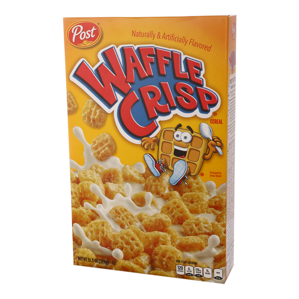 דגני בוקר קריספי וופל פוסט 326 גרם.