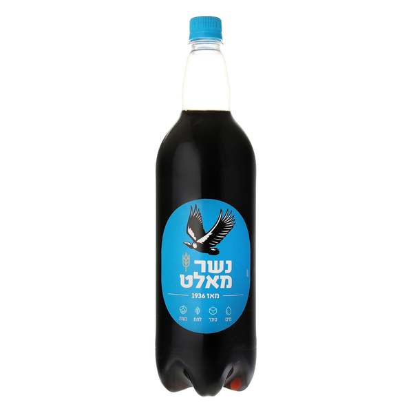 בירה נשר מאלט 1.5 לי