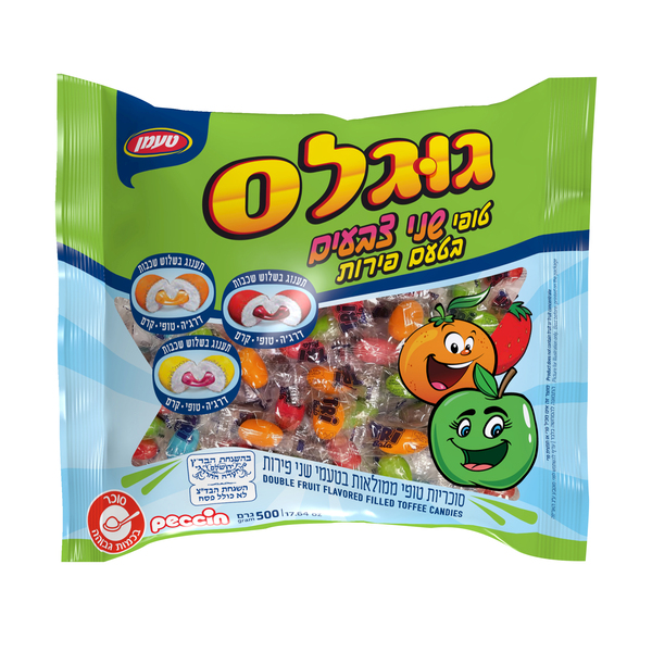 טופי 3 שכבות 2 צבעים