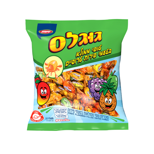 טופי ממולא פירות טרופיים