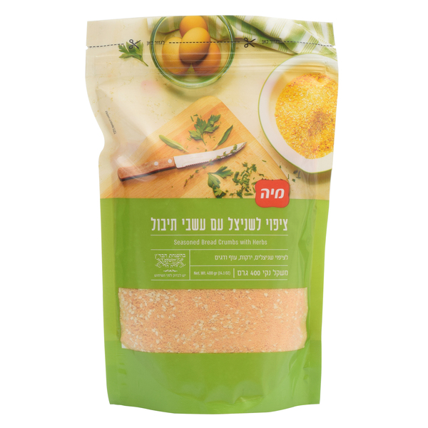 ציפוי לשניצל עם עשבי תיבול 400 גר מיה