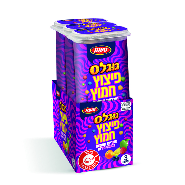 סוכריות ג'לי בטעמי פירות