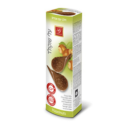 עלי שוקולד חלב אגוזים