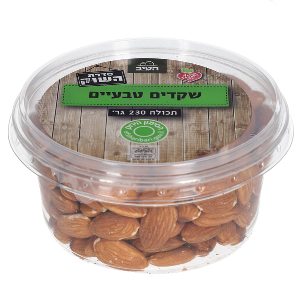 שקדים טבעיים קלופים