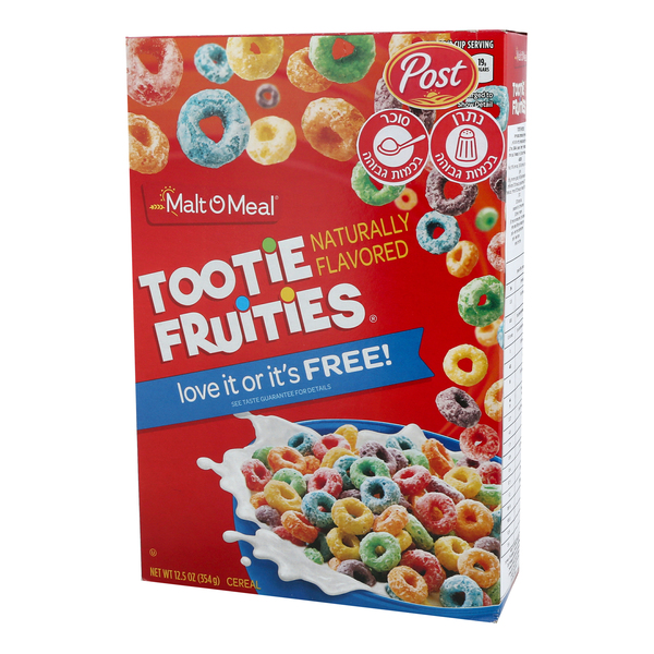 דגני בוקר ממותקים פירות 354 ג' TOOTIES FRUITIES