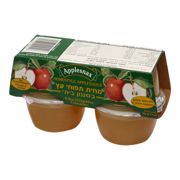מור - אפלסנקס רביעיות רסק תפוח עץ 1/12