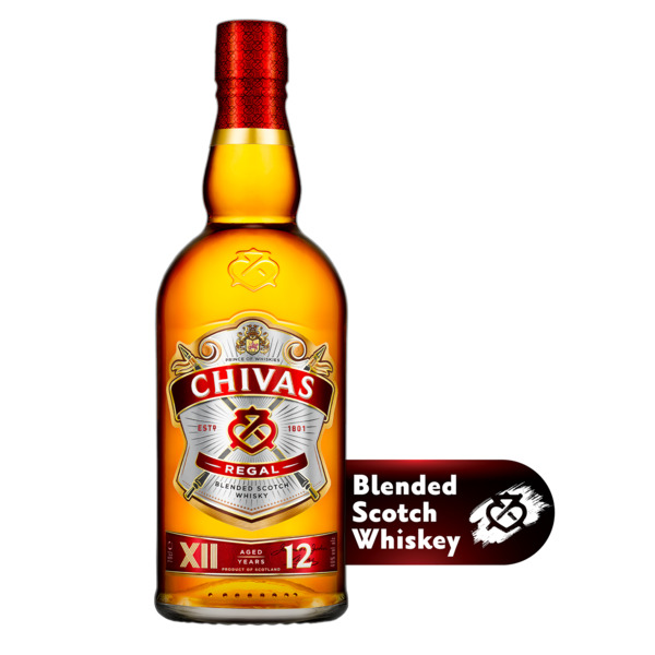 ויסקי שיבאס ריגאל 12