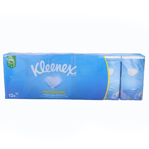 ממחטות כיס קלינקס מארז 9*12 יח'
